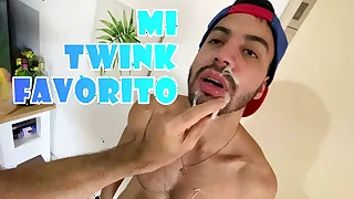 Twink seduces him because he knows that he is his favorite ass - With Alex Barcelona